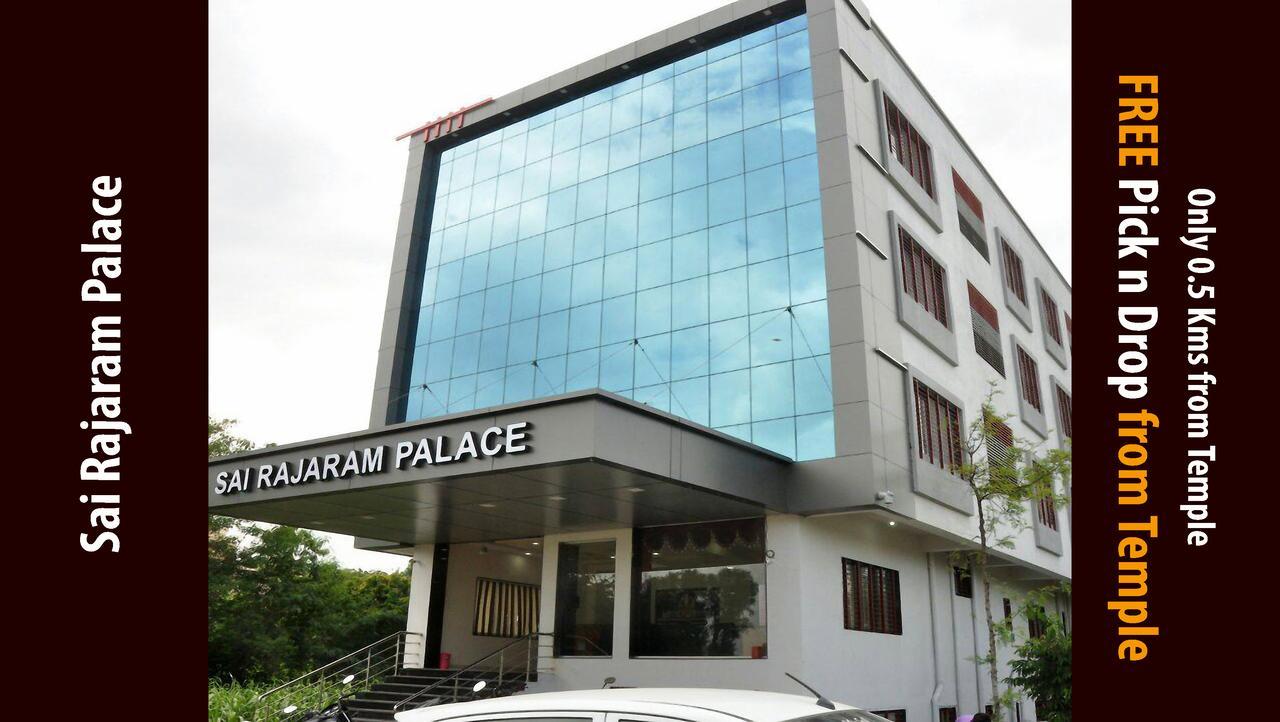 Sai Rajaram Palace Shirdi Buitenkant foto
